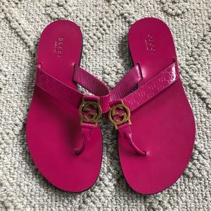 Gucci Sandals. Size 36.5